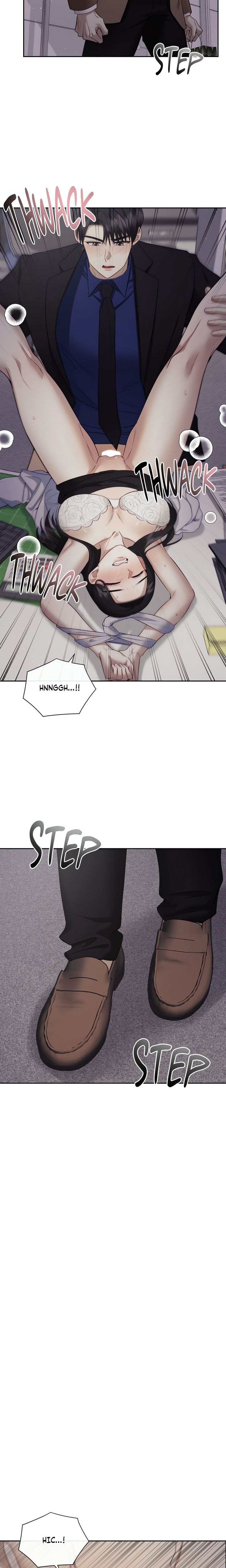 Domming My Boss Chapter 40 - Page 17
