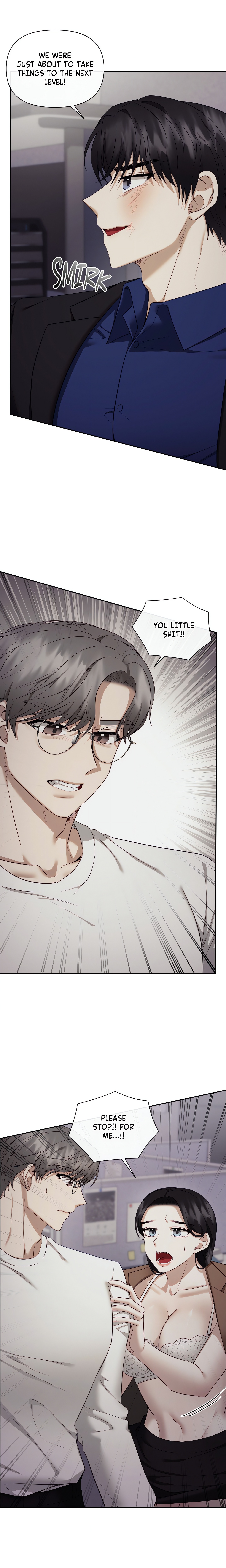 Domming My Boss Chapter 41 - Page 4