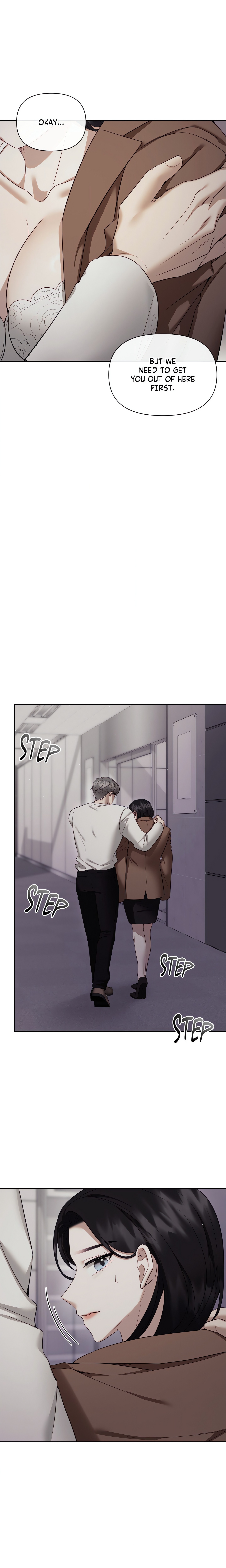 Domming My Boss Chapter 41 - Page 5