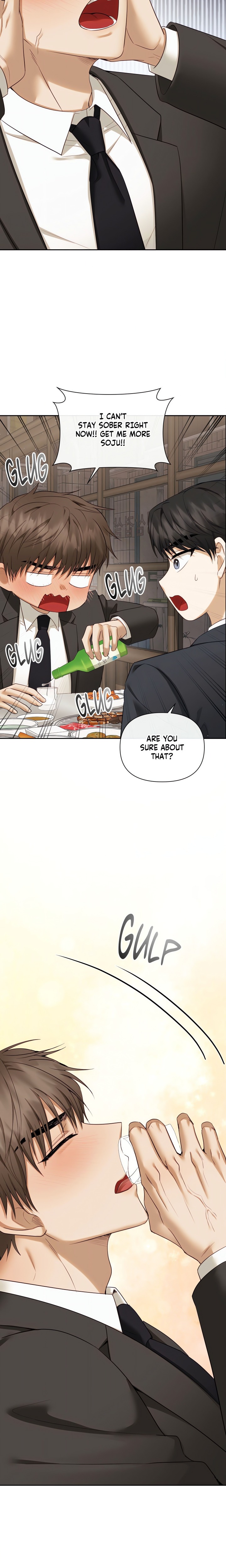 Domming My Boss Chapter 42 - Page 15