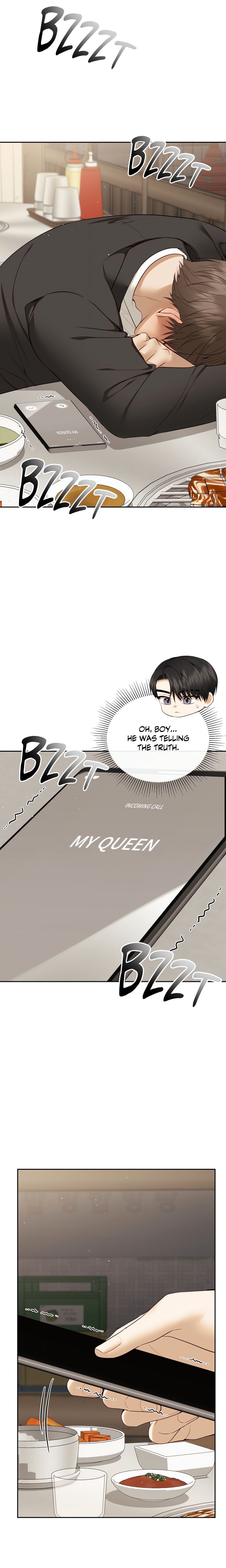 Domming My Boss Chapter 42 - Page 19