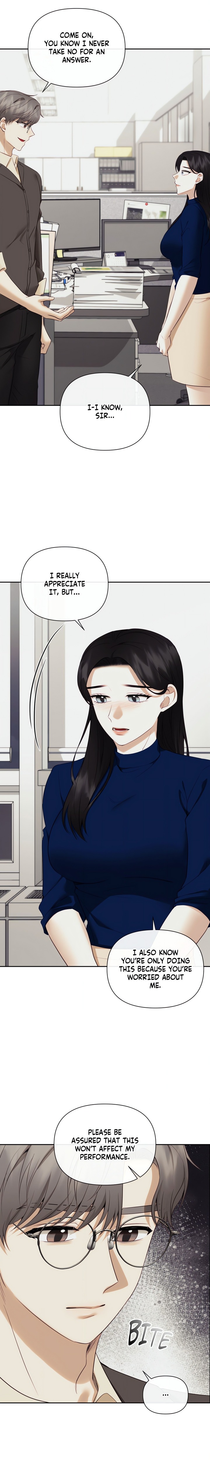 Domming My Boss Chapter 42 - Page 24
