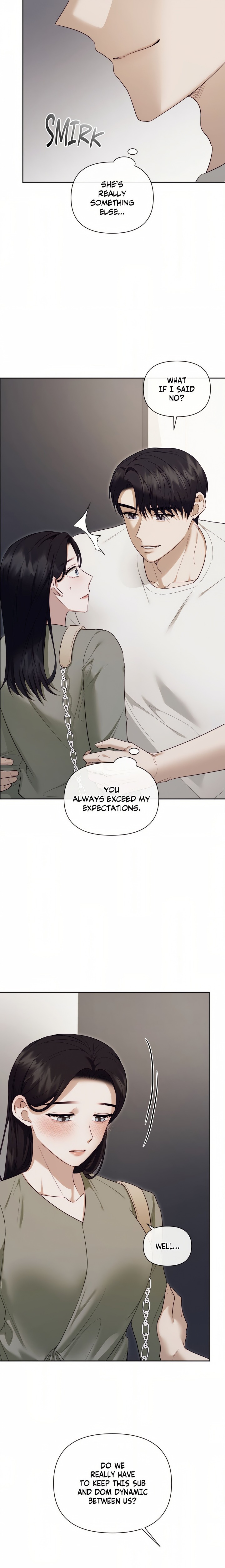 Domming My Boss Chapter 46 - Page 4
