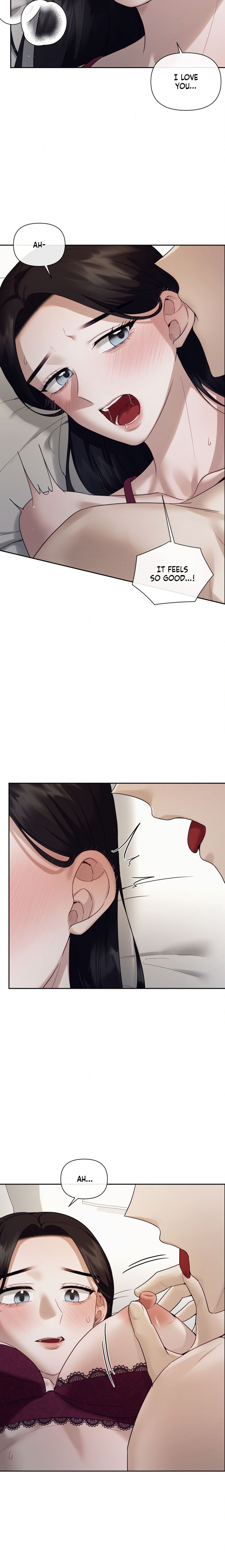 Domming My Boss Chapter 47 - Page 12