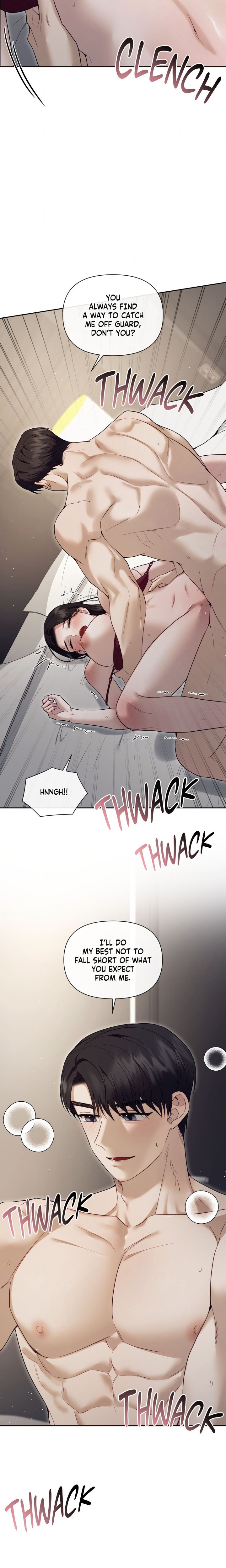 Domming My Boss Chapter 47 - Page 20