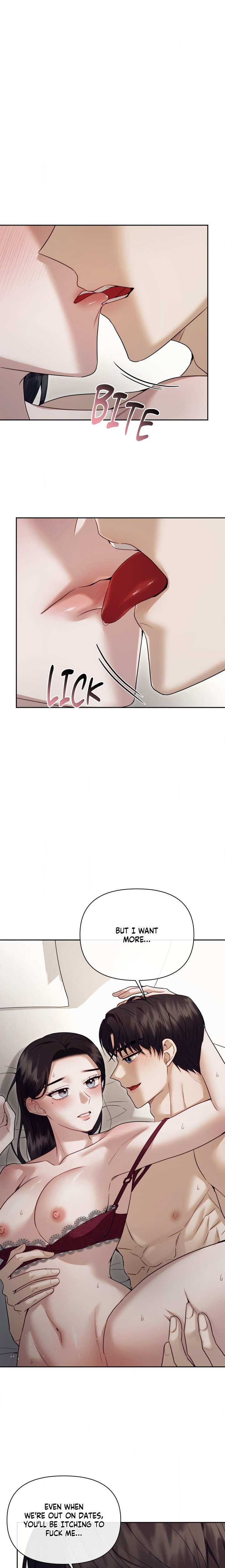 Domming My Boss Chapter 48 - Page 9