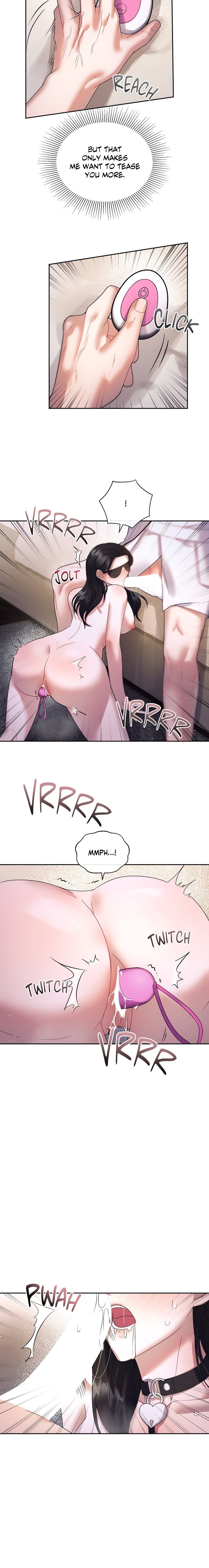 Domming My Boss Chapter 5 - Page 10
