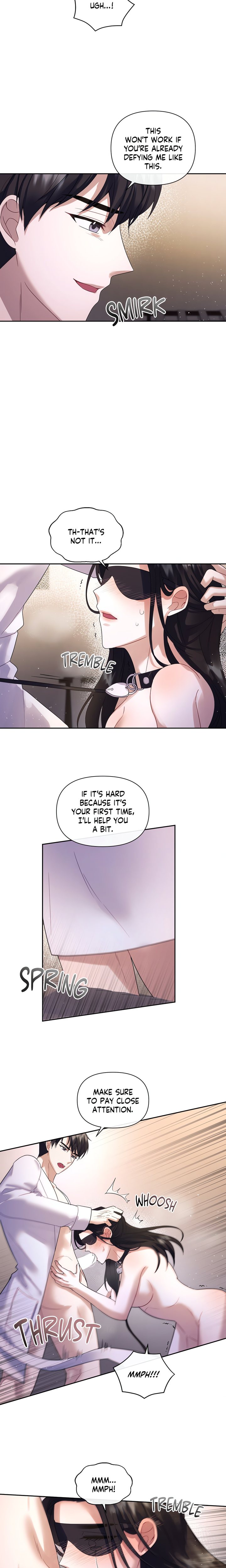 Domming My Boss Chapter 5 - Page 12