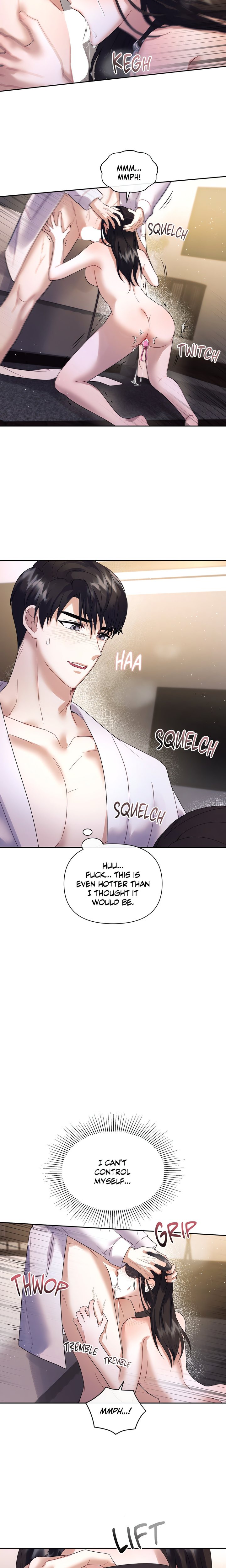 Domming My Boss Chapter 5 - Page 13