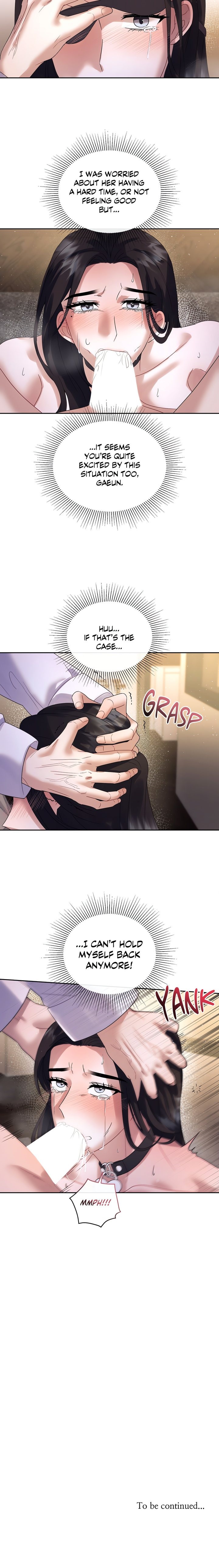 Domming My Boss Chapter 5 - Page 14