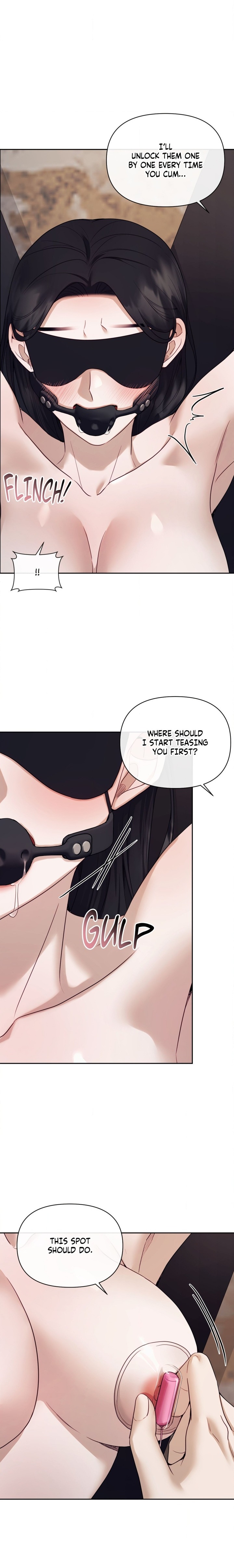Domming My Boss Chapter 50.1 - Page 3