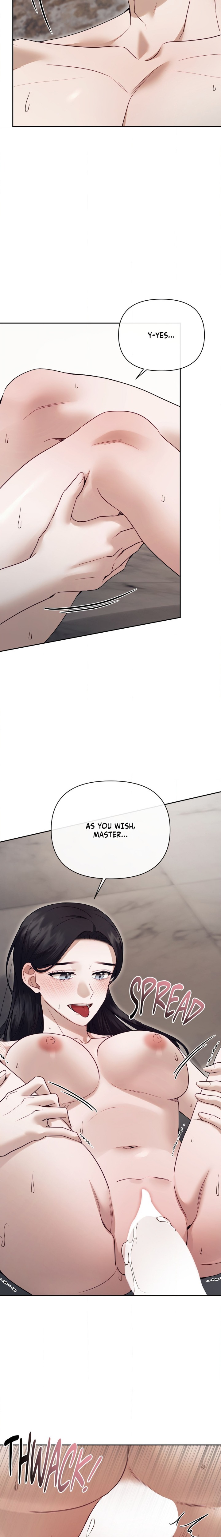 Domming My Boss Chapter 50.3 - Page 6
