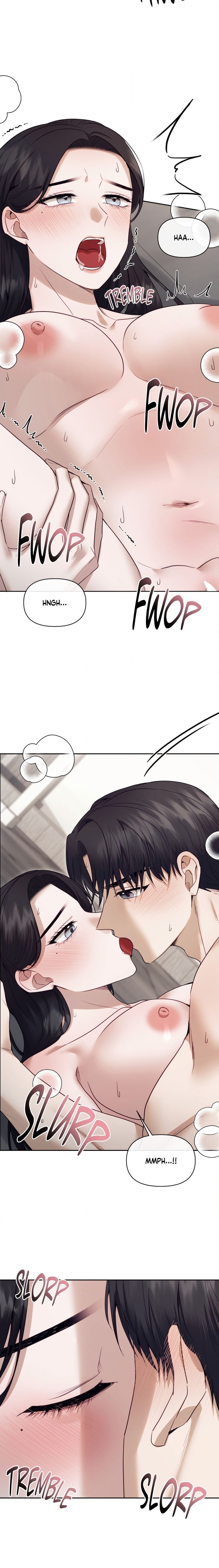 Domming My Boss Chapter 50.3 - Page 8
