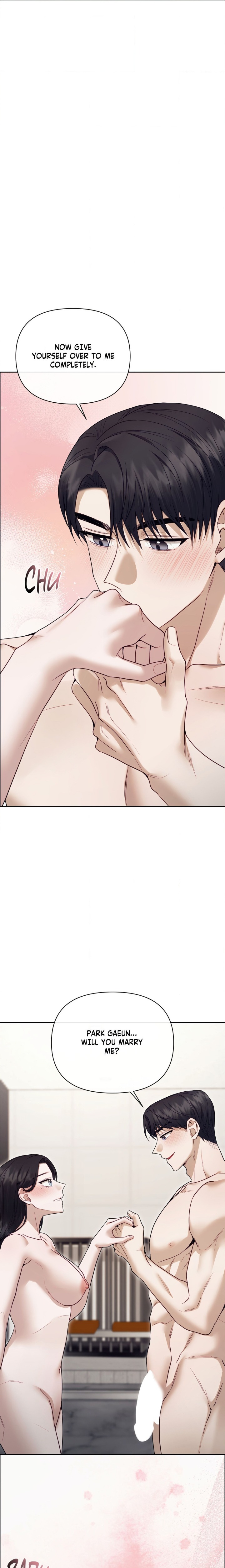 Domming My Boss Chapter 50.3 - Page 18