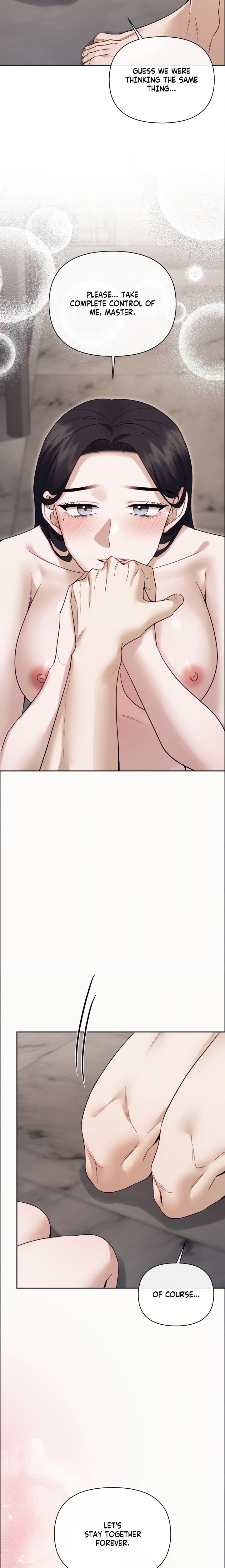 Domming My Boss Chapter 50.3 - Page 21