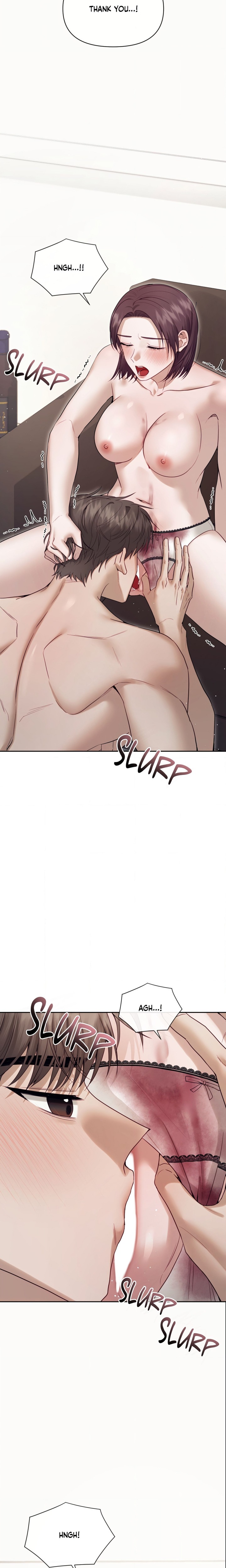 Domming My Boss Chapter 50.4 - Page 9
