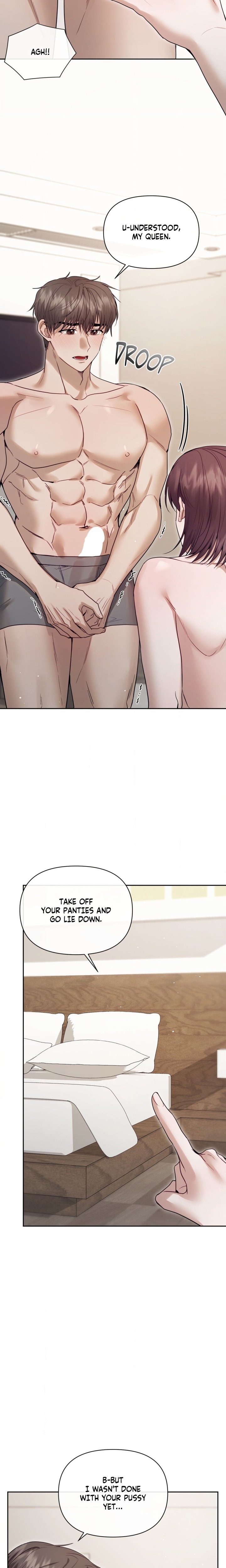 Domming My Boss Chapter 50.4 - Page 15