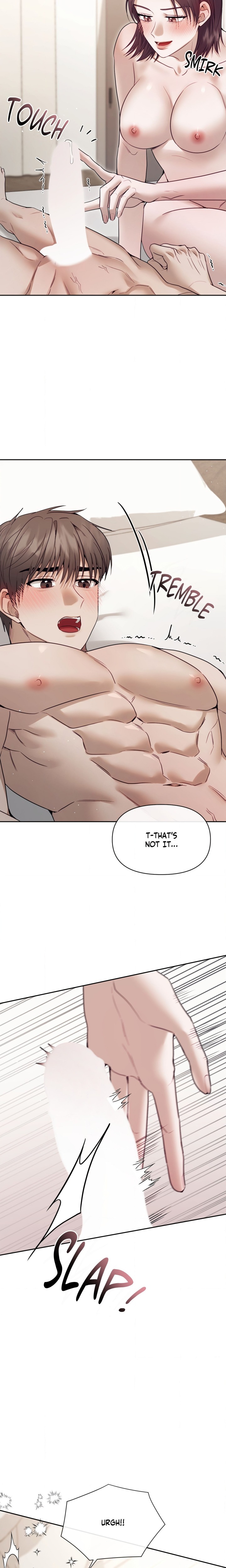 Domming My Boss Chapter 50.4 - Page 19