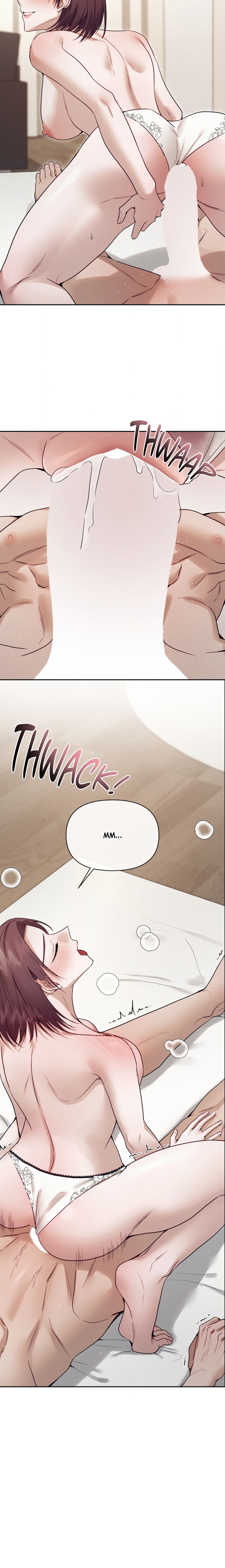 Domming My Boss Chapter 50.4 - Page 21