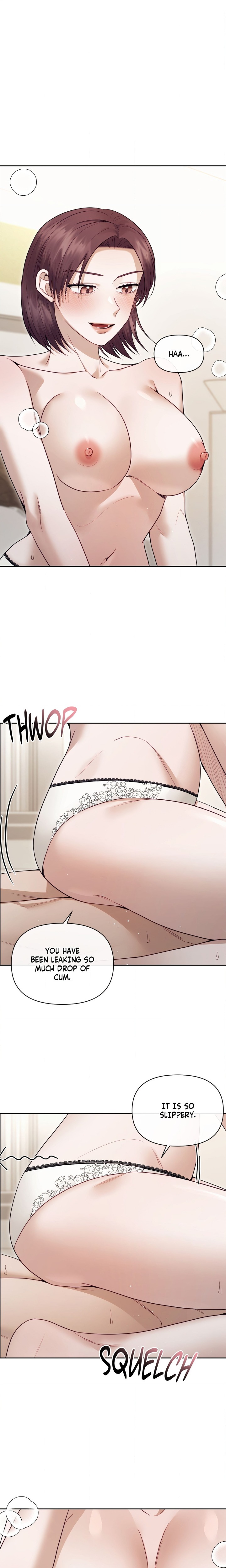 Domming My Boss Chapter 50.5 - Page 1
