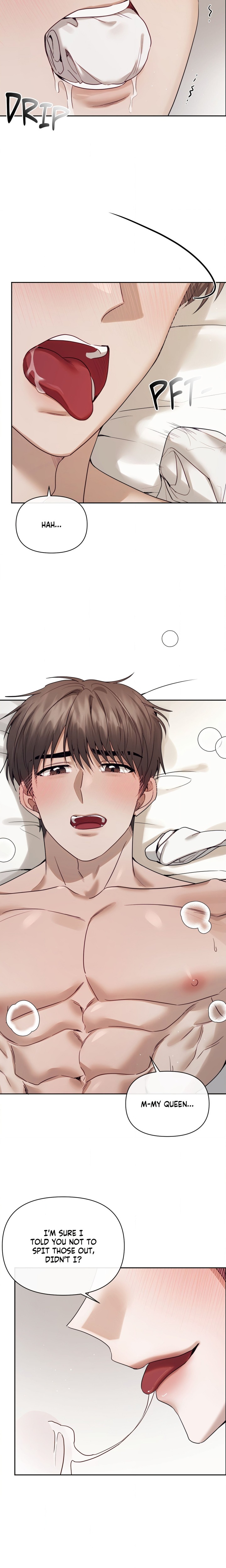 Domming My Boss Chapter 50.5 - Page 14