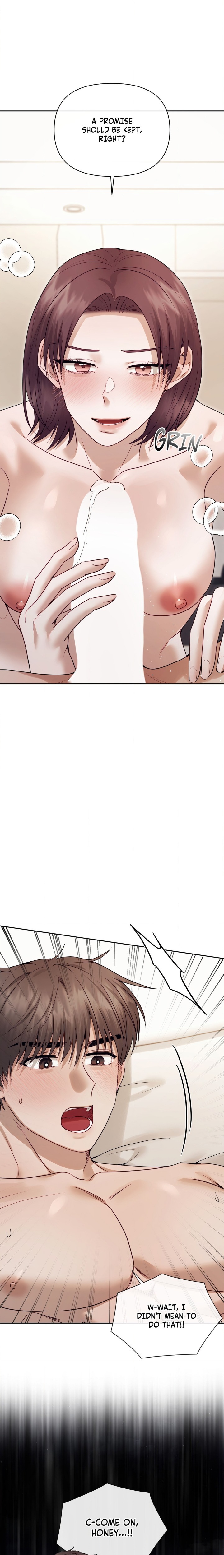 Domming My Boss Chapter 50.5 - Page 15