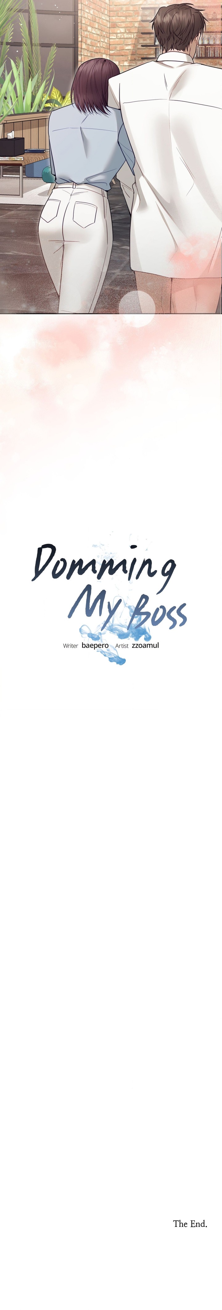 Domming My Boss Chapter 50.5 - Page 22