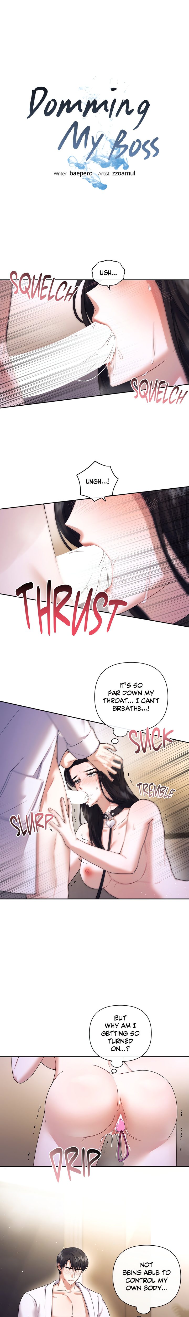 Domming My Boss Chapter 6 - Page 1