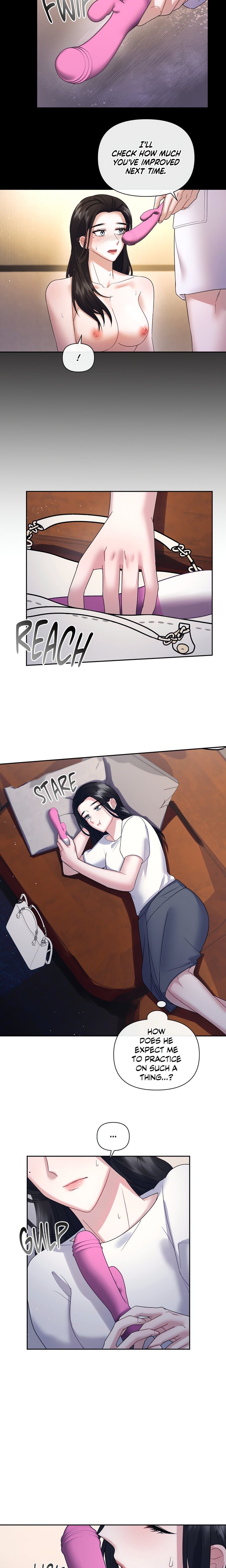 Domming My Boss Chapter 6 - Page 10