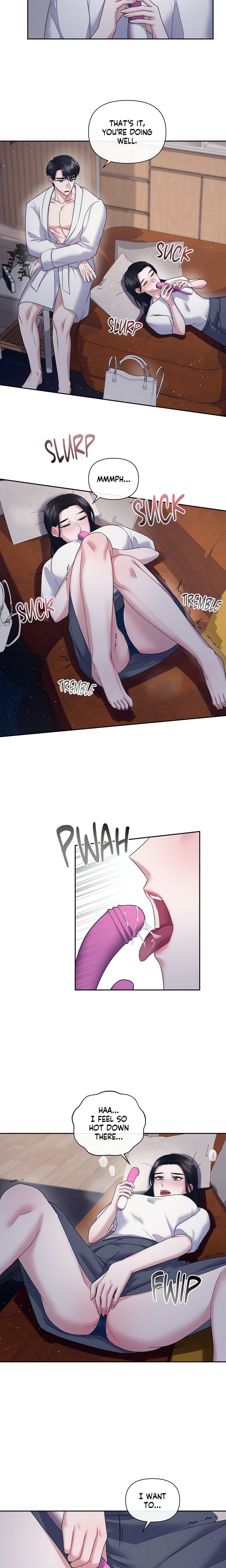 Domming My Boss Chapter 6 - Page 12