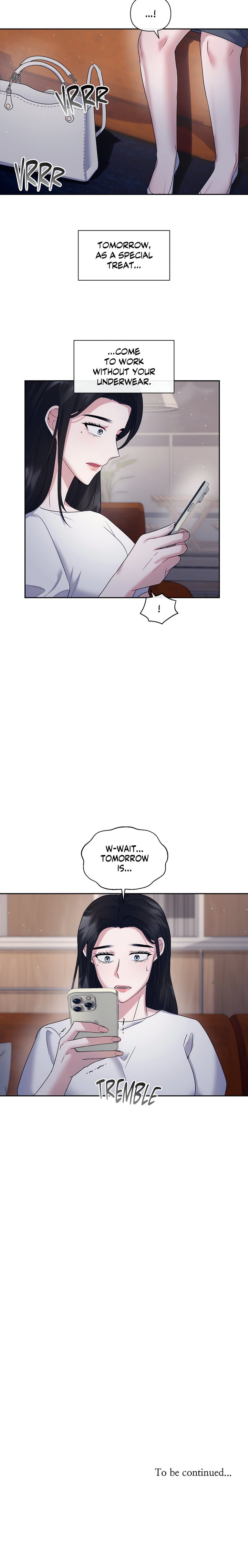 Domming My Boss Chapter 6 - Page 14