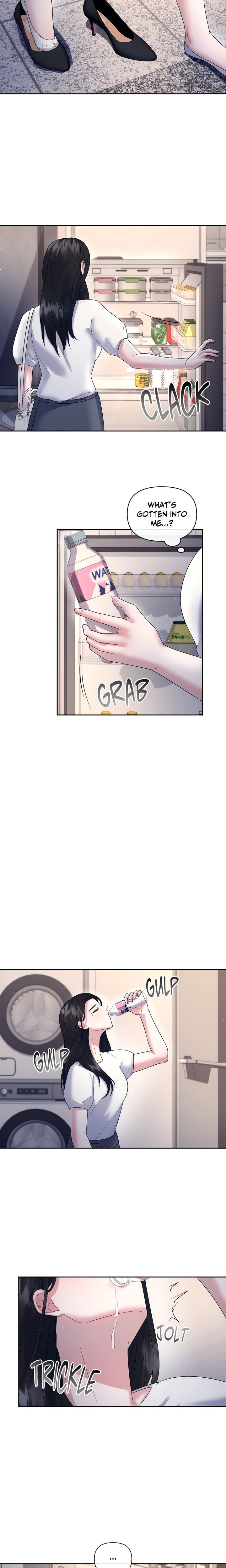 Domming My Boss Chapter 6 - Page 8