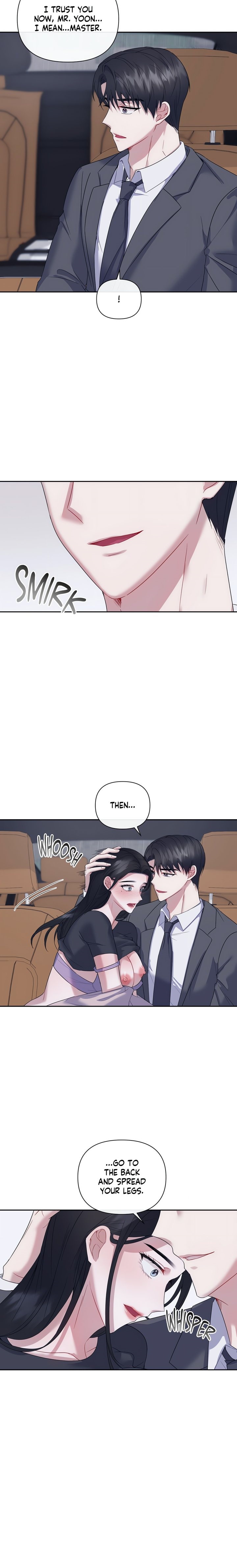 Domming My Boss Chapter 8 - Page 14