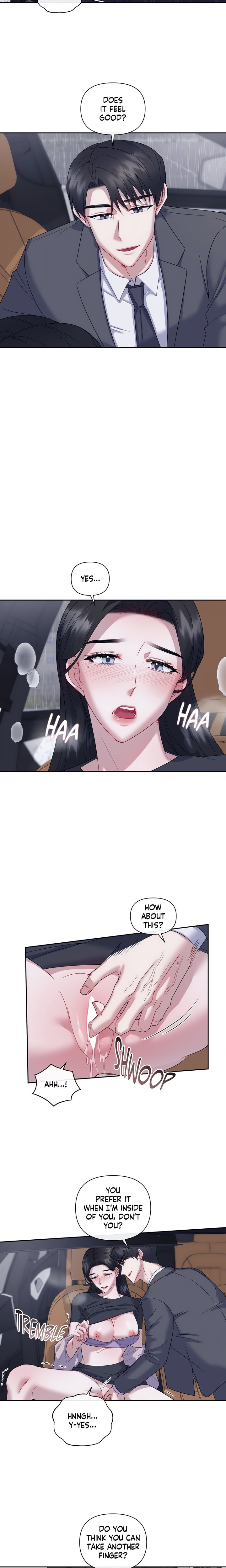 Domming My Boss Chapter 8 - Page 5