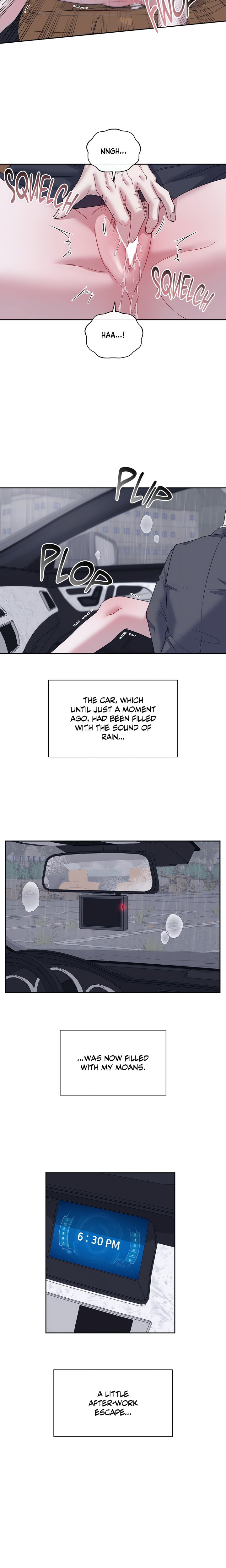 Domming My Boss Chapter 8 - Page 7