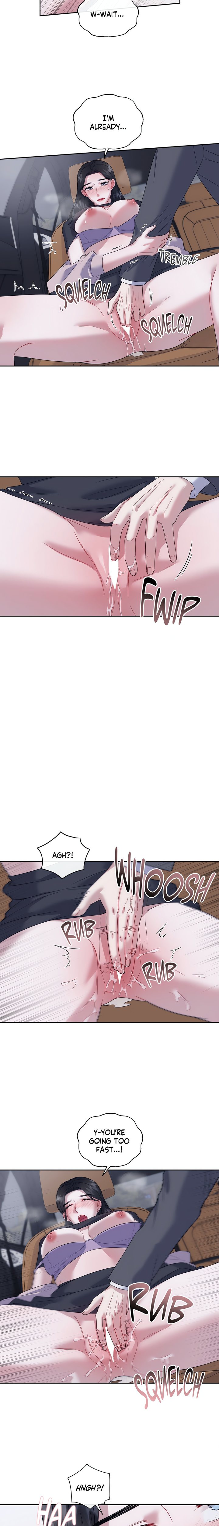 Domming My Boss Chapter 8 - Page 9