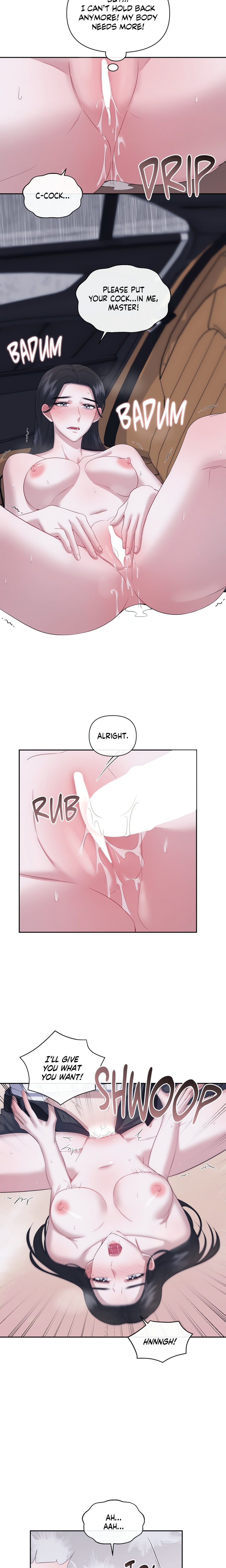 Domming My Boss Chapter 9 - Page 9