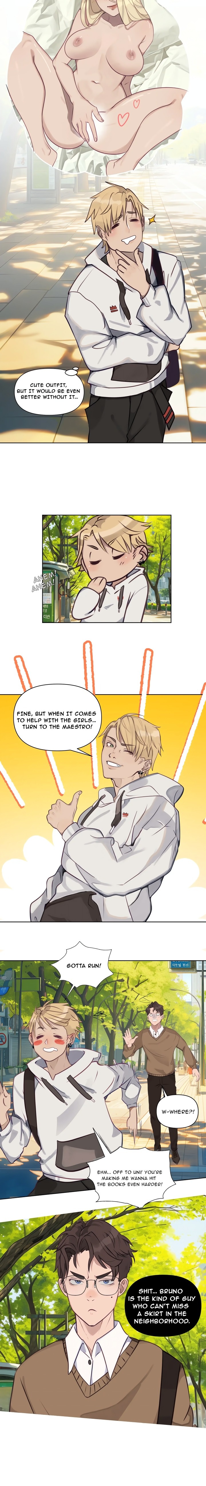Girl Next Door (Uncensored) Chapter 1 - Page 7