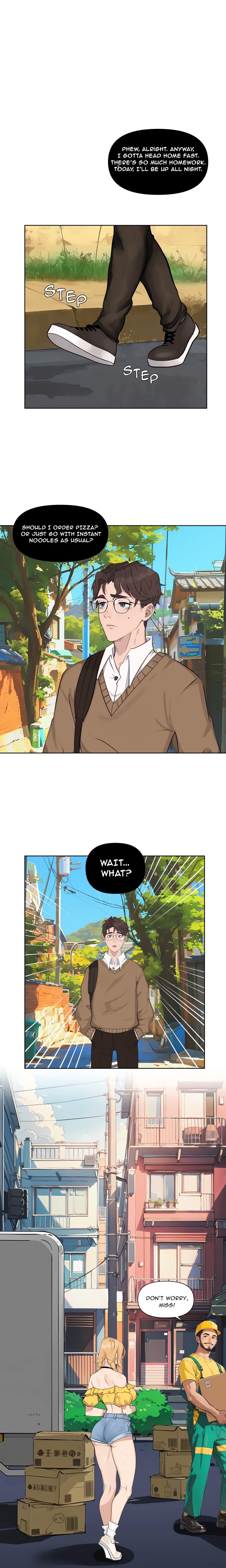 Girl Next Door (Uncensored) Chapter 1 - Page 8