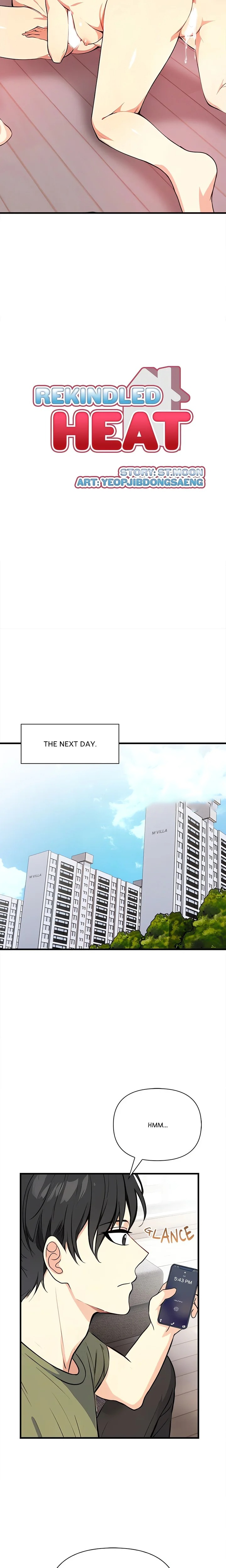 Rekindled Heat Chapter 4 - Page 2