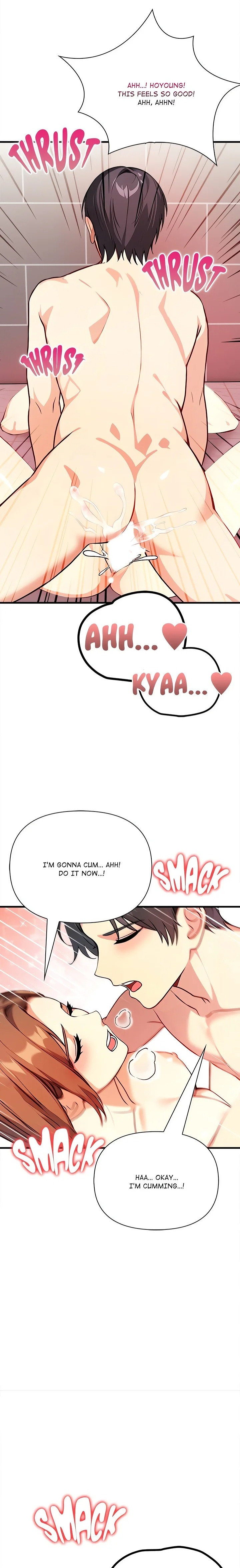Rekindled Heat Chapter 5 - Page 17