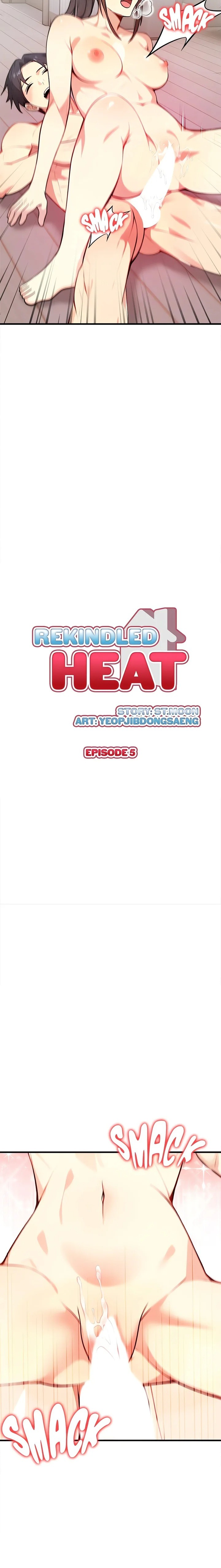 Rekindled Heat Chapter 5 - Page 3