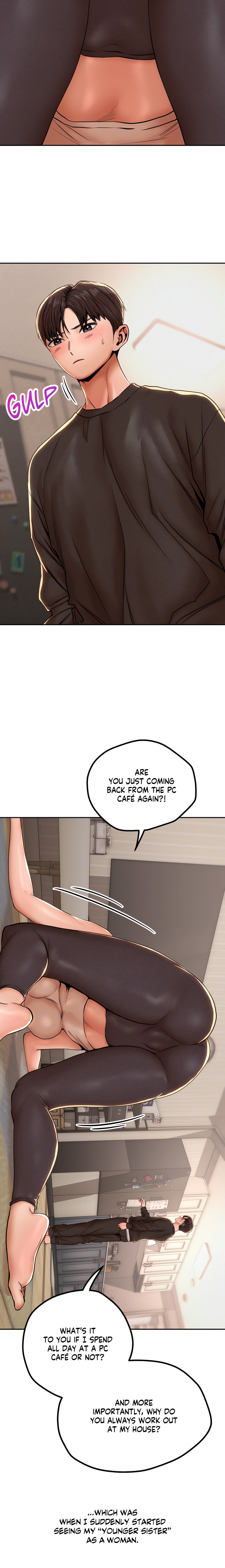 True or False? (Uncensored) Chapter 73 - Page 3