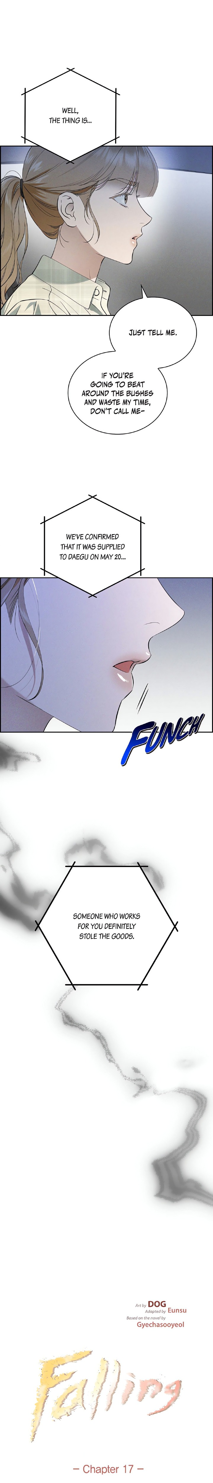 Falling (DOG) Chapter 17 - Page 1