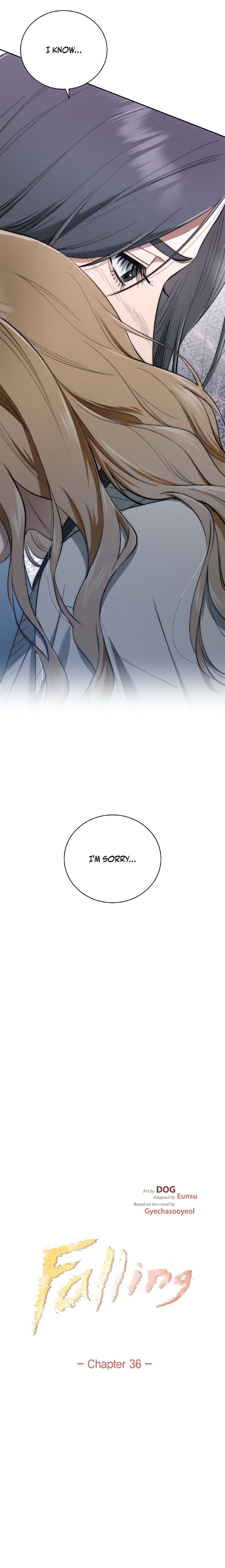 Falling (DOG) Chapter 36 - Page 7