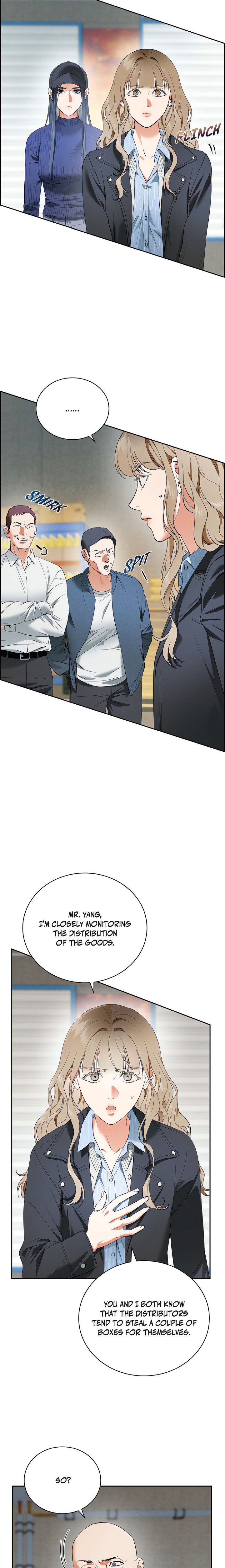 Falling (DOG) Chapter 5 - Page 7