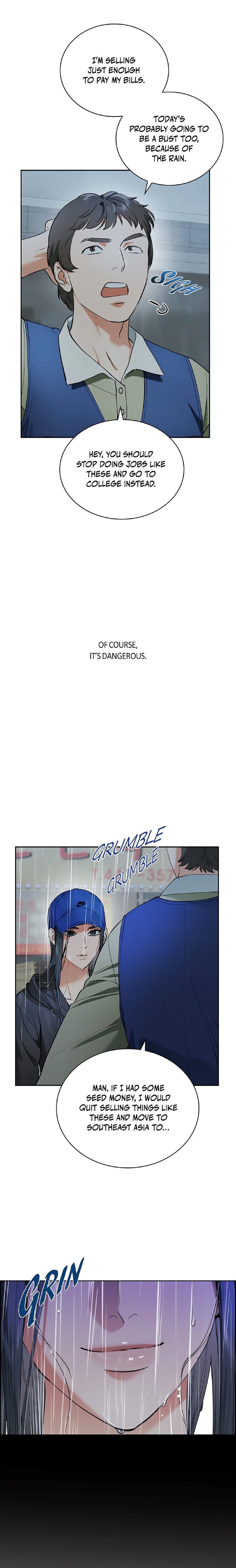 Falling (DOG) Chapter 7 - Page 20