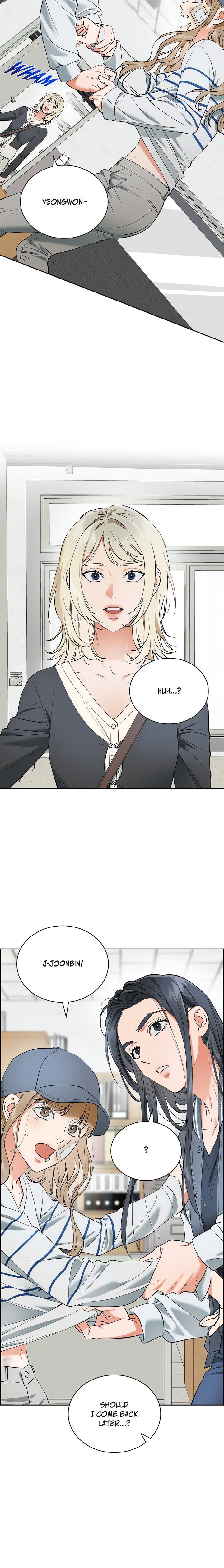 Falling (DOG) Chapter 8 - Page 10