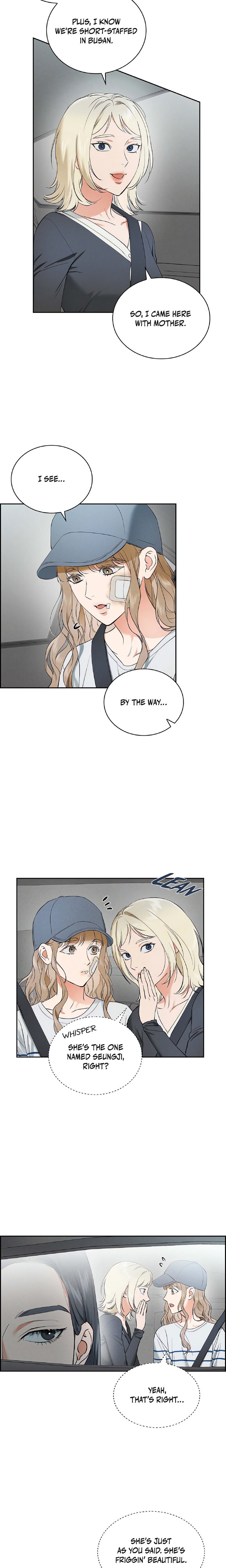 Falling (DOG) Chapter 8 - Page 13