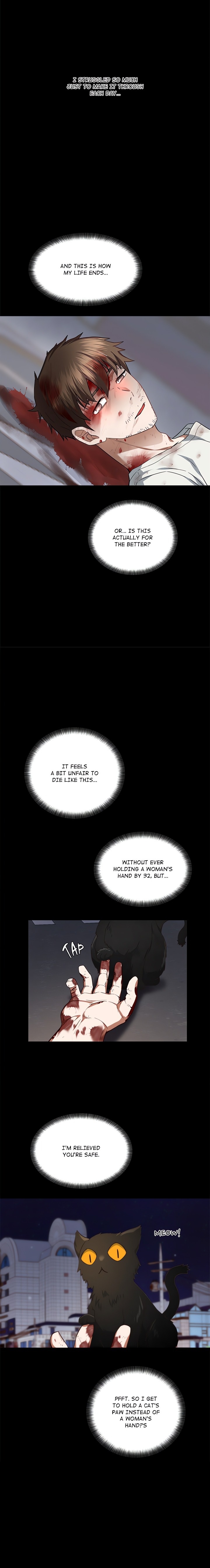 Tell Me the Future Chapter 1 - Page 12